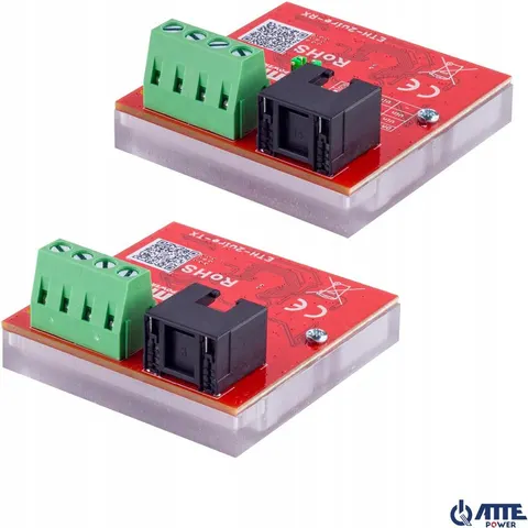 Zestaw konwerterów Atte ETH-2wire-A-SET – zdjęcie 2
