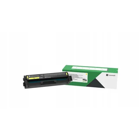 Toner Lexmark C3220C0 niebieski (cyan) – zdjęcie 2