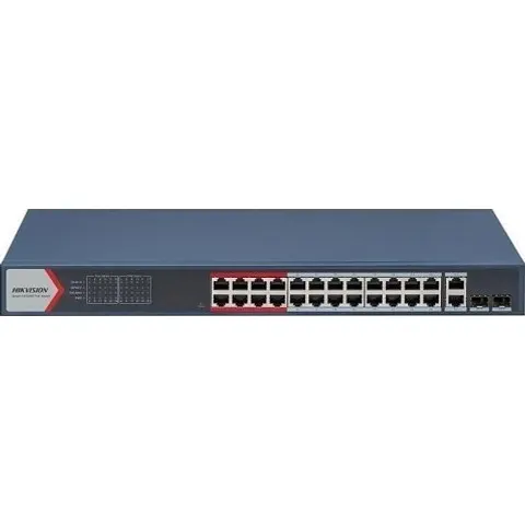 Switch Hikvision DS-3E1326P-EI(B) (301803157) – zdjęcie 2