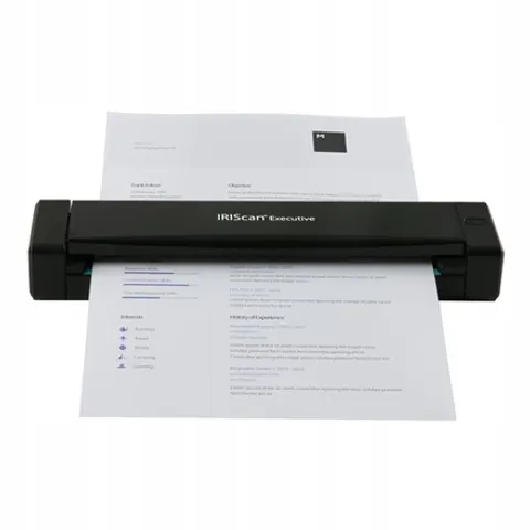 Iris Executive 4 Sheetfed scanner Usb 2.0 600 dpi x 600 dpi – zdjęcie 3