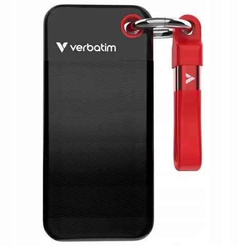 Verbatim Pocket Ssd Usb 3.2 Gen 2 2TB – zdjęcie 3