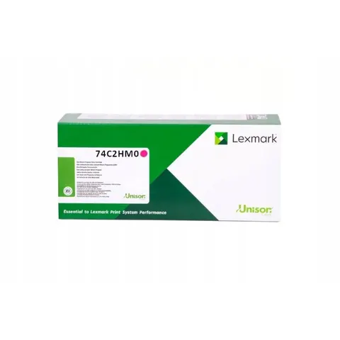 Toner Magenta Lexmark CS725 (74C2HM0) – zdjęcie 3