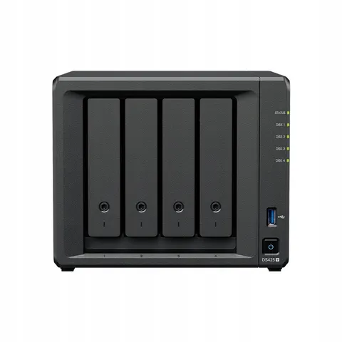 Synology DiskStation DS425+ Intel Celeron J4125 Processor frequency – zdjęcie 3