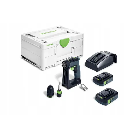 Wkrętarka Festool akumulatorowa 18 V – zdjęcie 2