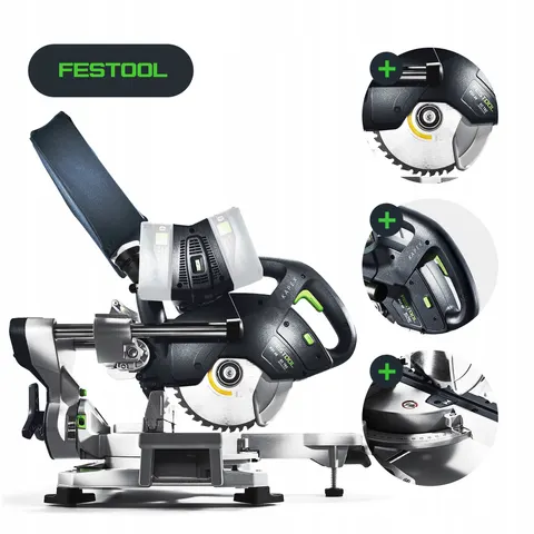 Ukośnica akumulatorowa Festool Ksc 60 EB-Basic 577775 – zdjęcie 2