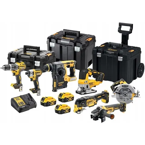 DeWalt DCK755P3T 18V DCD796 DCF887 DCH273 DCG405 – zdjęcie 3