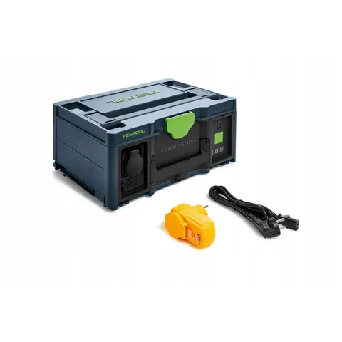 Festool SYS-PowerStation Sys-pst 1500 Li Hp 205721 – zdjęcie 2