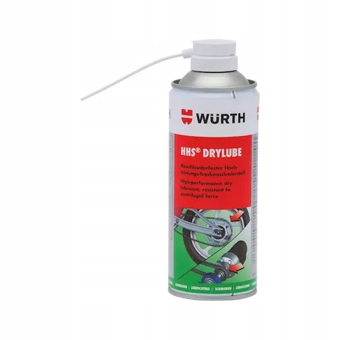 Smar do łańcucha Wurth Drylube 400 ml – zdjęcie 4