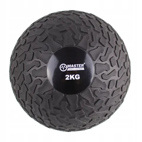 Piłka Master Slam Ball 2kg – zdjęcie 2