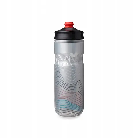 Polar Surge Ascent 600ml, Silver Hydrapak – zdjęcie 2