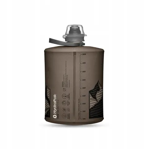Stow 500ml, Mammoth Grey Hydrapak – zdjęcie 2