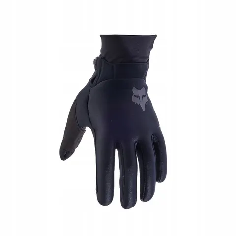 Rękawice Fox Defend Thermo Black (M) – zdjęcie 2
