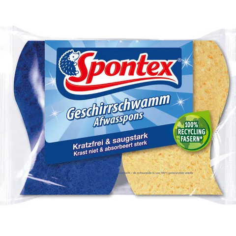 Spontex Geschirrschwamm 2er Pack – Bild 2