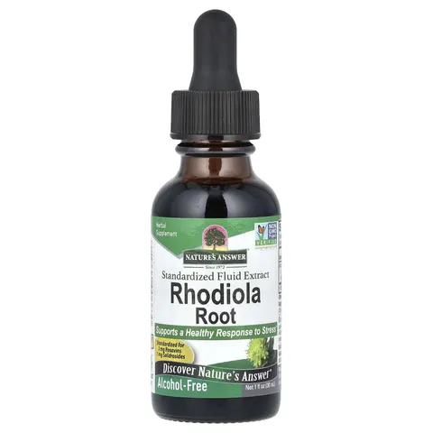Nature's Answer Rhodiola Root 30ml 1388 – image 3