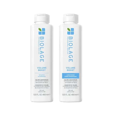 Biolage Volume Boost Shampoo 400ml & Conditioner 400ml Duo – image 2