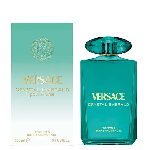 Versace Crystal Emerald Bath & Shower Gel 200ml – image 2