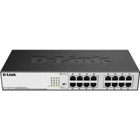 Switch Ethernet DLINK DGS-1016 D – image 3