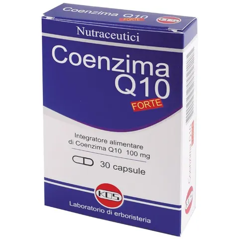 Coenzima Q10 30 Cps Kos – immagine 5