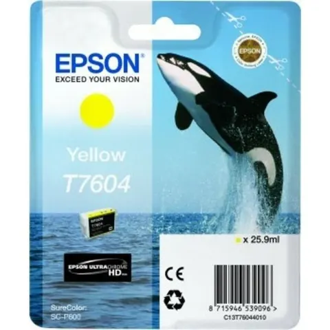 Epson T7604 ink cartridge – Bild 2