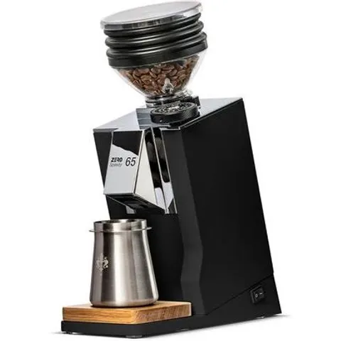 Eureka Mignon Zero 65 Speedy Single Dose Espressomühle - Schwarz – Bild 2