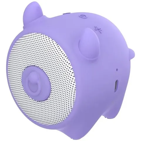 Speaker wireless 3W a forma di animale Celly viola – immagine 2
