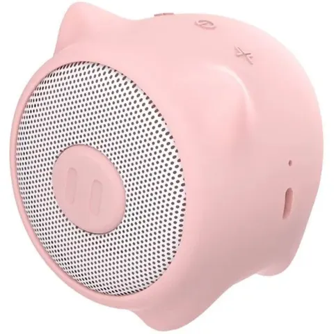 Speaker wireless 3W a forma di animale Celly rosa – immagine 2
