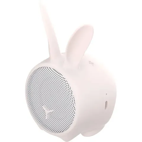 Speaker wireless 3W a forma di animale Celly bianco – immagine 2