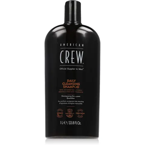 American Crew Daily Shampoo 1000 ml – image 2