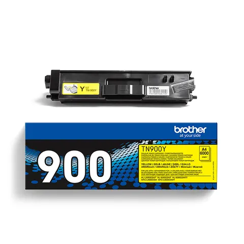 Brother TN-900Y - Gelb - Toner – Bild 4