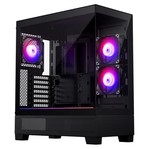 Phanteks XT View Satin Black | PC-Gehäuse – Schwarz – Bild 3