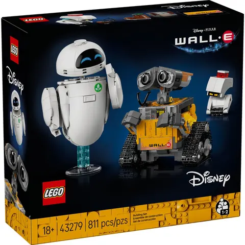 LEGO® Disney 43279 WALL-E und EVE – Bild 3