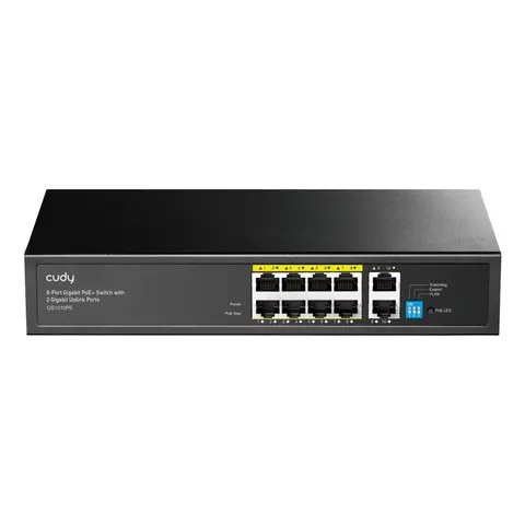 cudy GSwitch 8P GS1010PE PoE+ – Bild 2