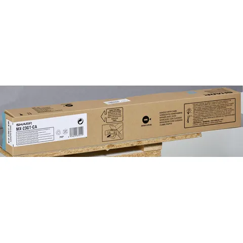Sharp Original MX23GTCA Toner - cyan (MX23GTCA) – Bild 2