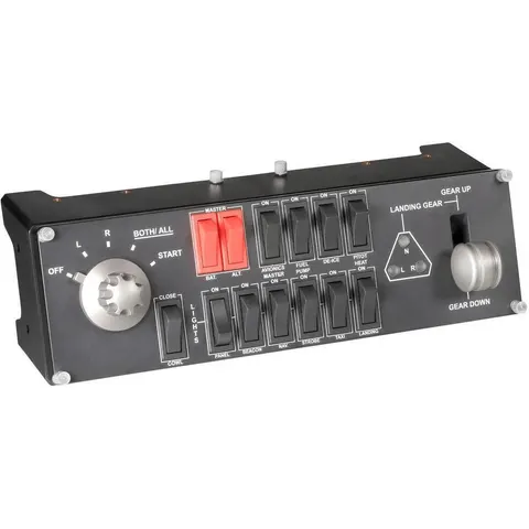 Logitech G Saitek Flight Switch Panel – Bild 2