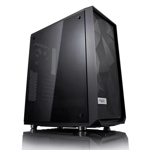 Fractal Design Meshify C Dark – Schwarz – Bild 2