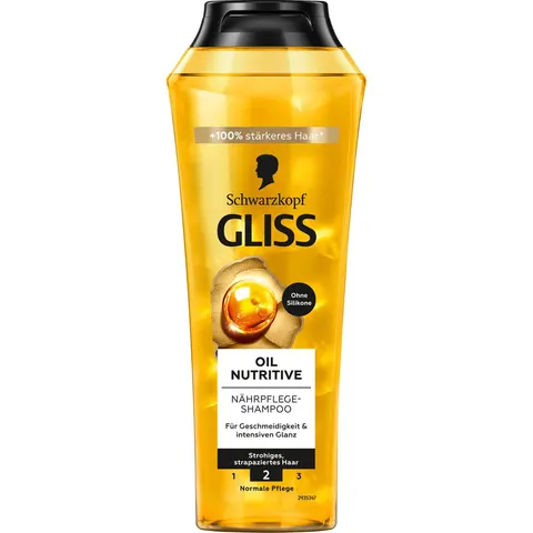 Gliss OIL NUTRITIVE Shampoo 250 ml – Bild 2