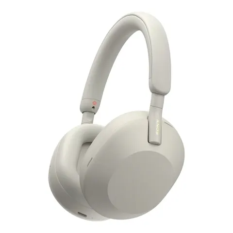 Sony WH-1000XM5 Headphone Silver – Bild 3