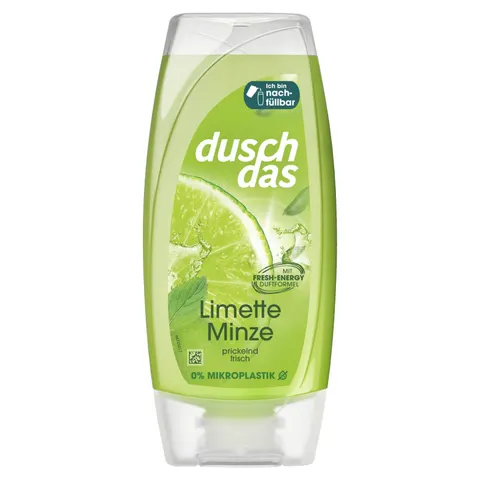 duschdas Duschgel Limette Minze 225 ml – Bild 2