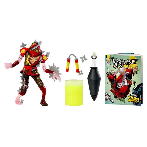 Ninjombie Grave Spin Action Figure – image 2