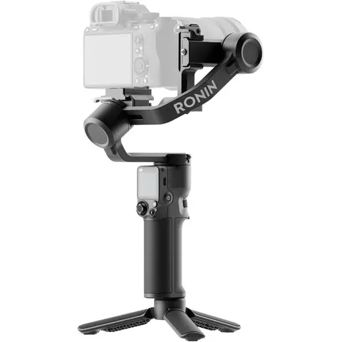DJI RS 3 Mini Hand camera stabilizer Black – image 2