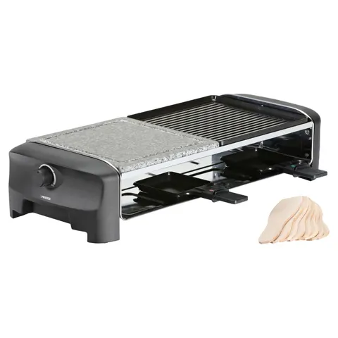 Princess 162820 Raclette 8 Pfännchen Schwarz – Bild 3