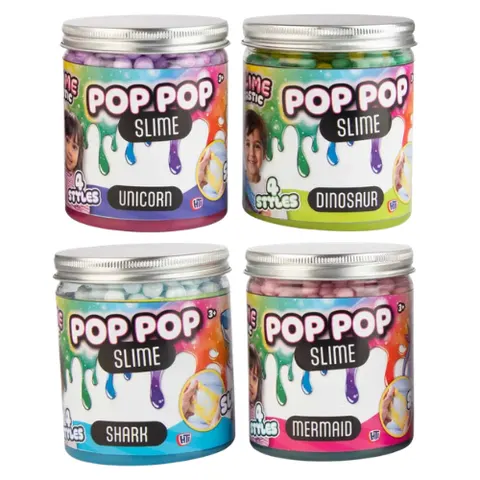 Slime Tastic Pop Slime Toy - Assorted – image 2