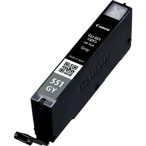 Patrone Canon CLI-551GY grey – Bild 2
