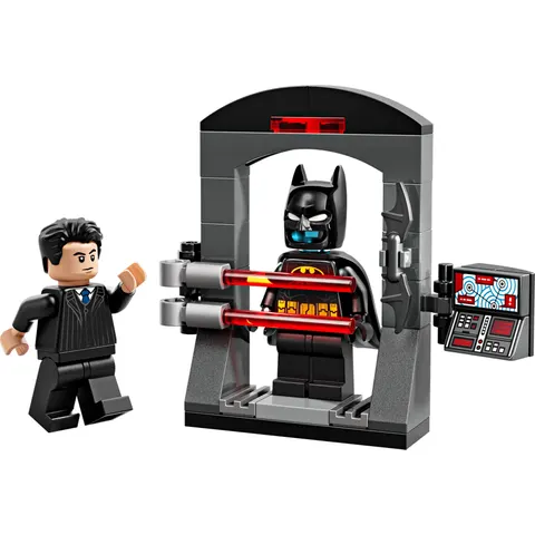 Batman: Bruce Wayne und der Batsuit Lego-Set – Bild 3