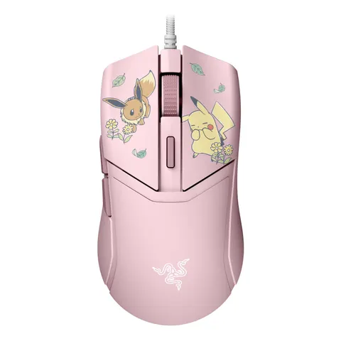 Razer Cobra – Pikachu & Eevee Edition mouse – Pink – Bild 2