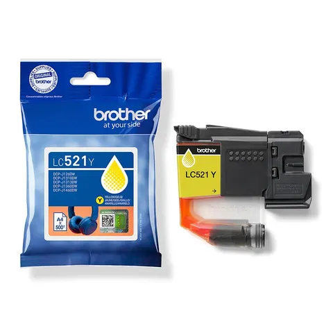 Brother LC-521Y - Gelb - Druckerpatrone – Bild 5