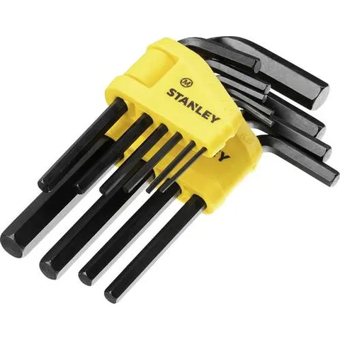 STANLEY Winkelschraubendreher-Set 10teilig – Bild 2