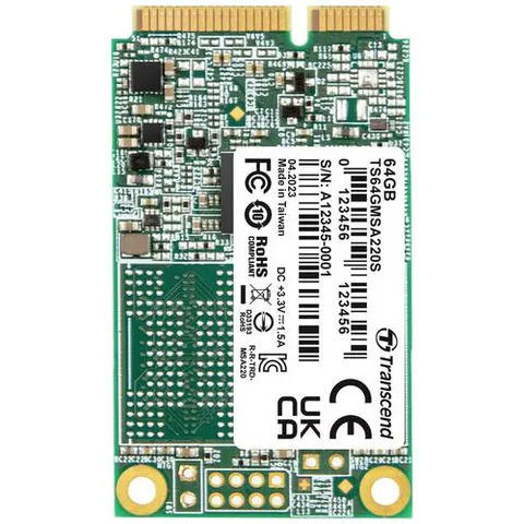 Transcend 220S mSATA SSD - 64 GB – Bild 2