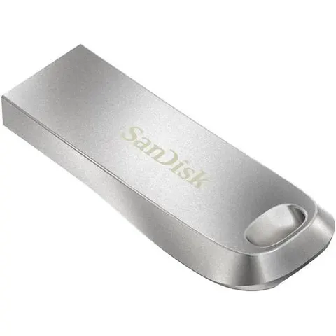 SanDisk Ultra Luxe USB-Stick 64GB – Silber – Bild 2