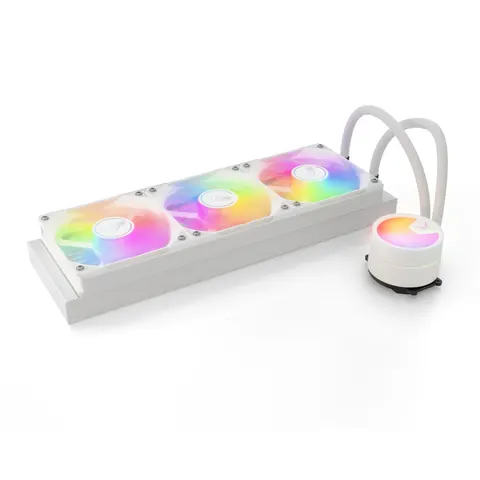 Valkyrie A360 Processor All-in-one liquid cooler 36 cm White – image 2